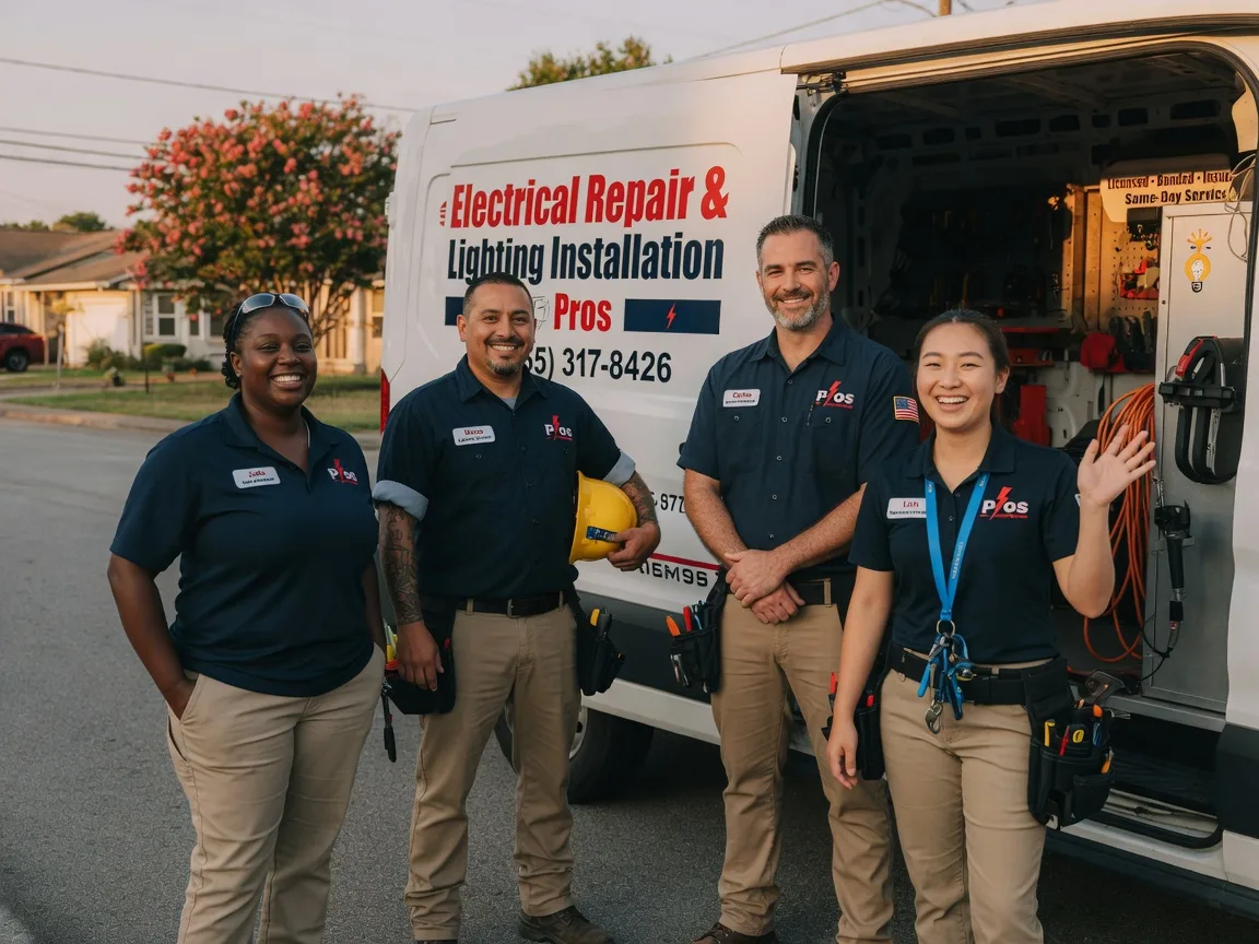 Licensed Electrician company in Liberty, TX